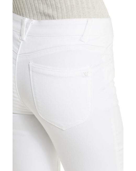 Wit & Wisdom White 'ab'solution High Waist Bootcut Jeans