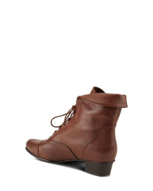 Spring Step Brown 'Galil' Boot