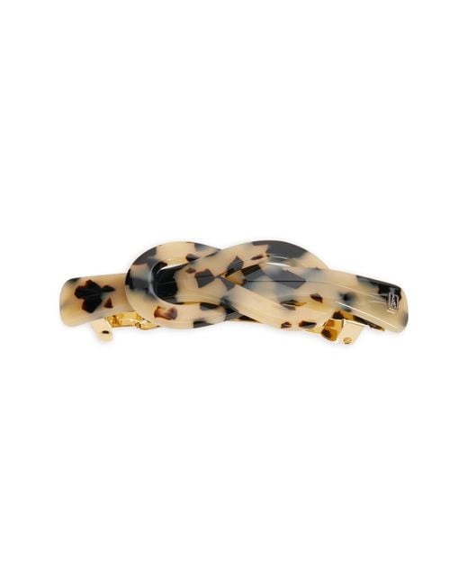 Alexandre De Paris Multicolor Knotty Barrette
