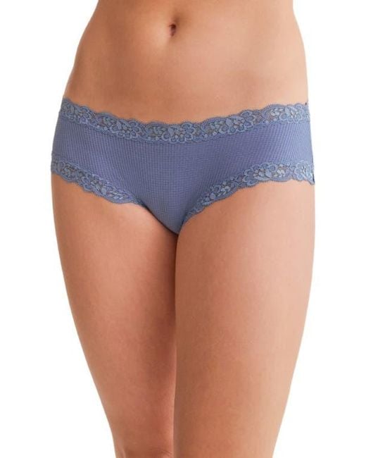 Fleur't Blue Iconic Boyshorts