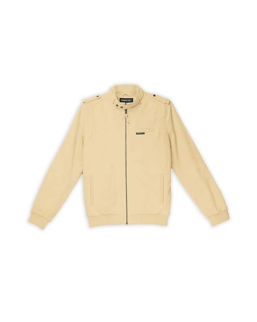 Members Only Natural Soft Suede Iconic Jacket for men