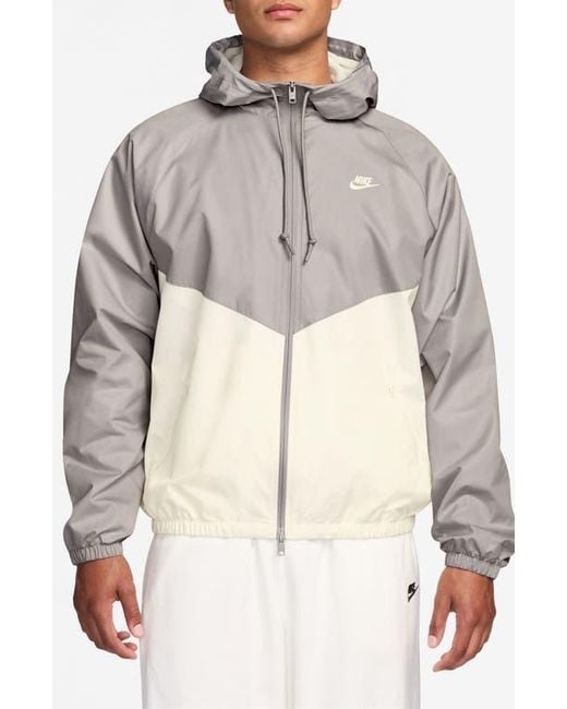 Nike Natural Windrunner Hooded Lined Jacket for men