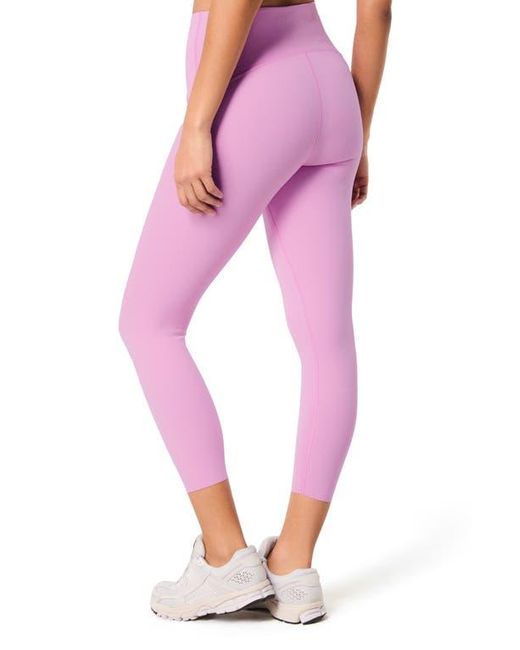 Spanx Pink Spanxshape Booty Boost 7/8 Leggings