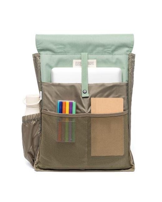 Lefrik Green Handy Backpack