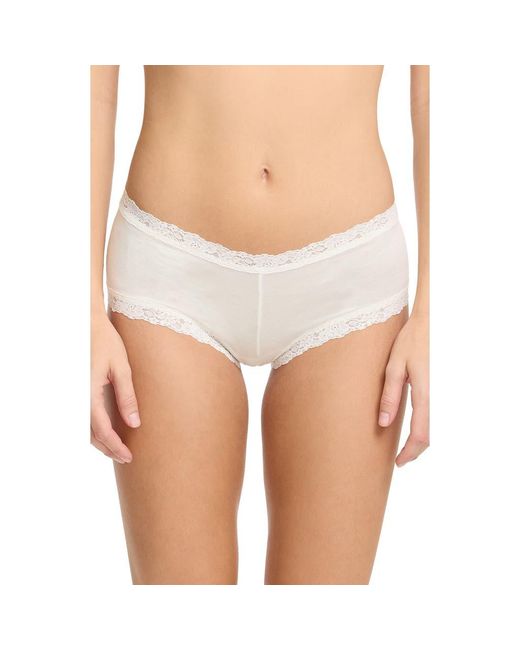 Hanky Panky White Dream Boyshorts