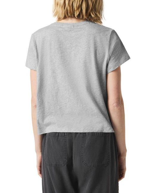 Splendid Gray Lousia Short Sleeve T-Shirt