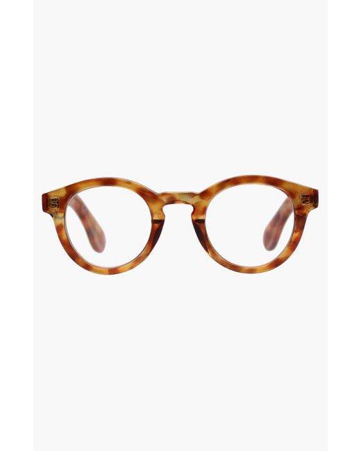 Reality Eyewear Brown Seuss Reader Glasses