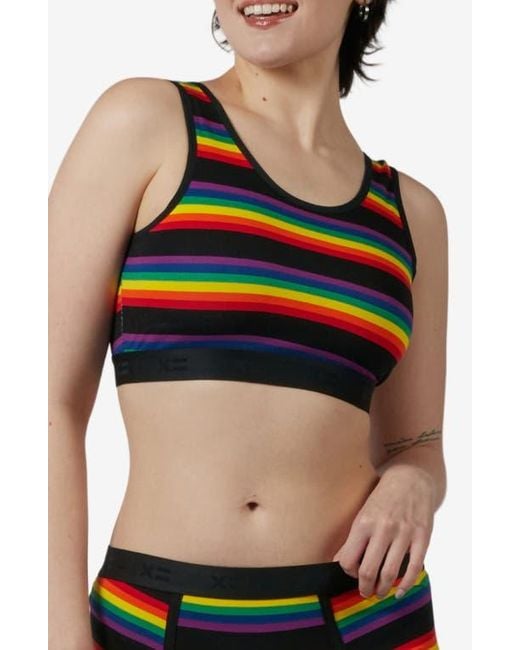 TOMBOYX Black Essentials Soft Bra