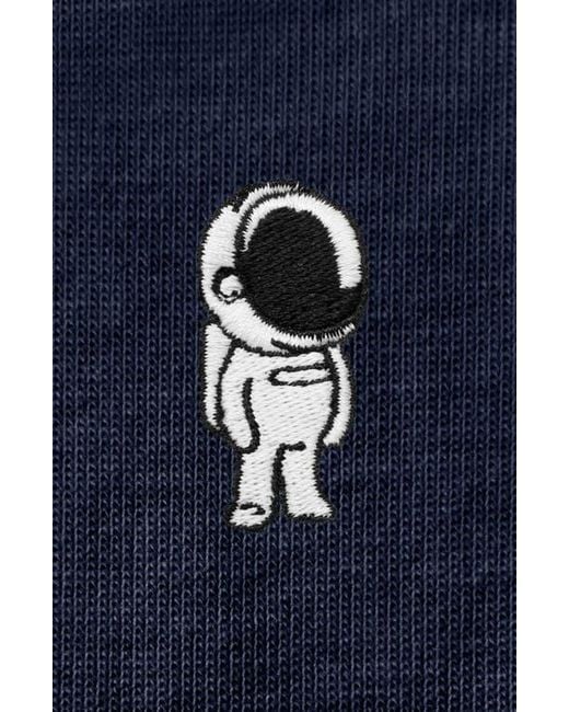 Alix Blue Astronaut Tee for men