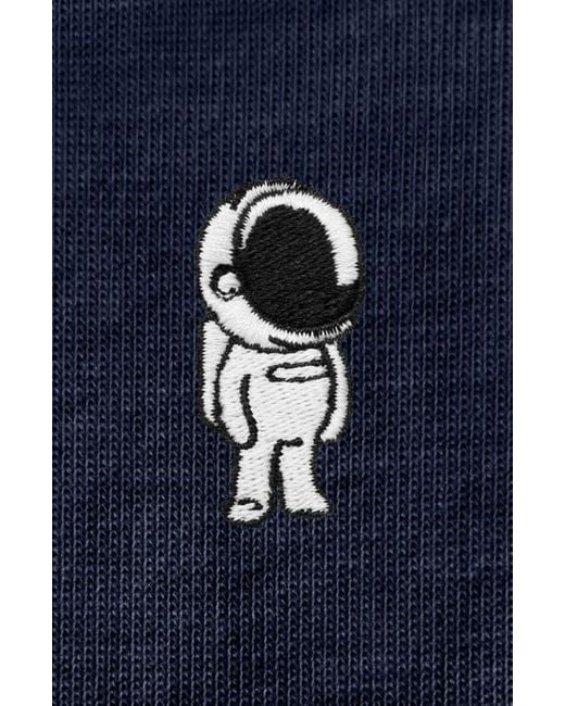 Alix Blue Astronaut Tee for men