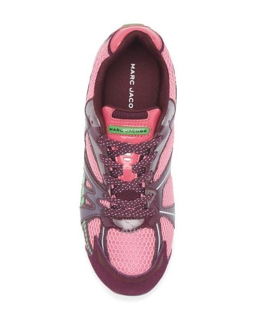 Marc Jacobs Purple The 72 Spring Sneaker