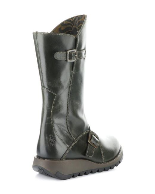 Fly London Green Mes Boot