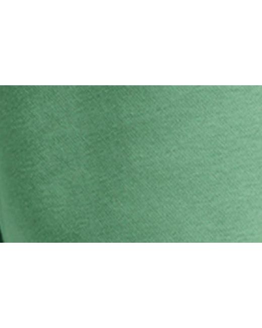 Adidas Originals Green Trefoil Essentials Sweat Shorts for men