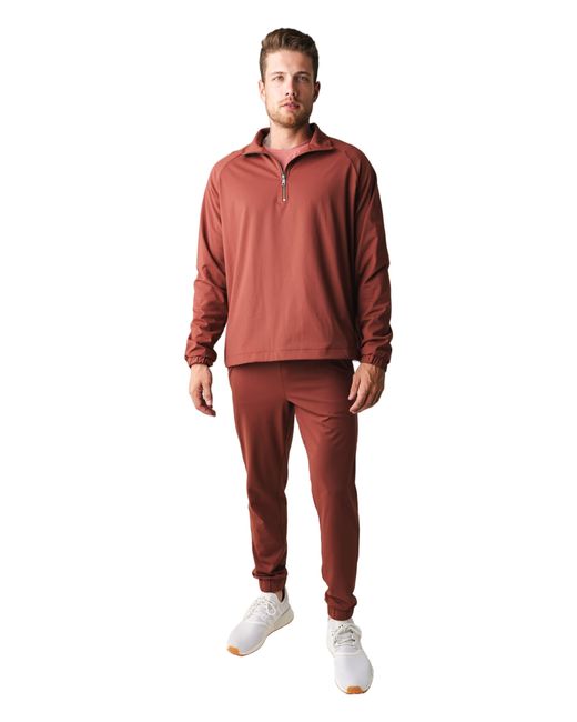 Vitaly Red Navigator Jacket for men
