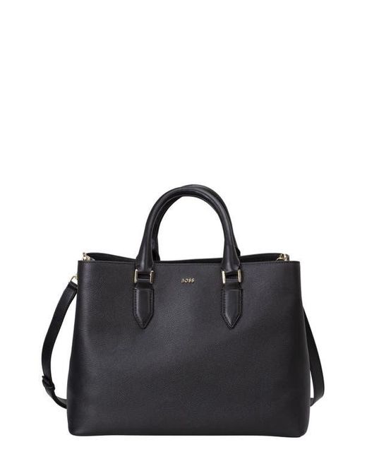 Boss Black Alyce Leather Business Tote