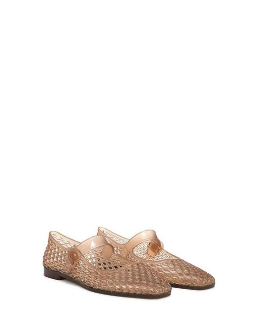 Sam Edelman Pink Michaela Jelly Mary Jane Flat