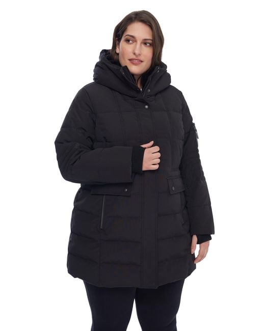 Alpine North Blue Kootney Plus Size