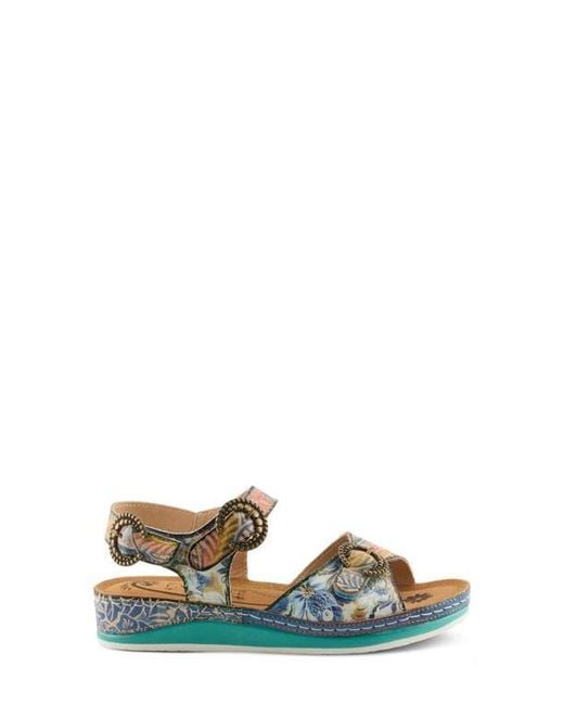 Spring Step Multicolor Offtrak Sandal