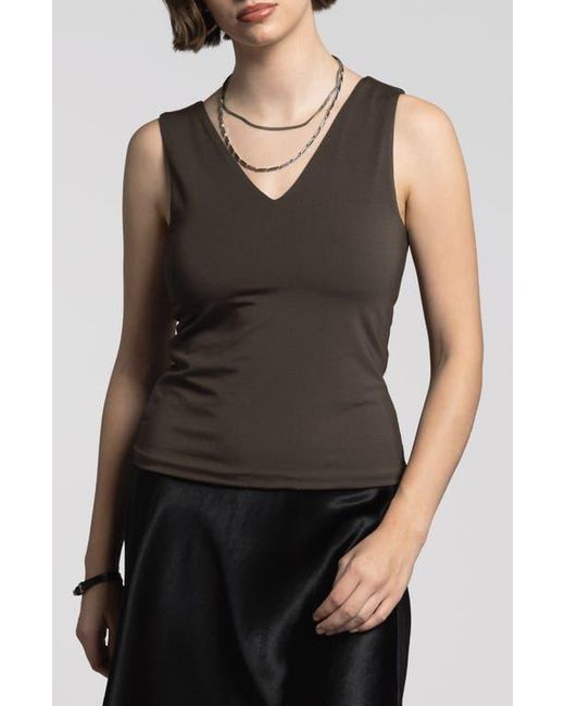 WEEKEND LOS ANGELES Black Sophie Tank