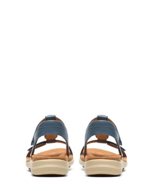 Clarks Multicolor Kitly Gem Sandal