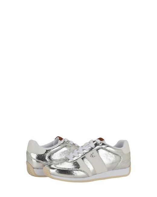 Calvin Klein White Anora Sneaker