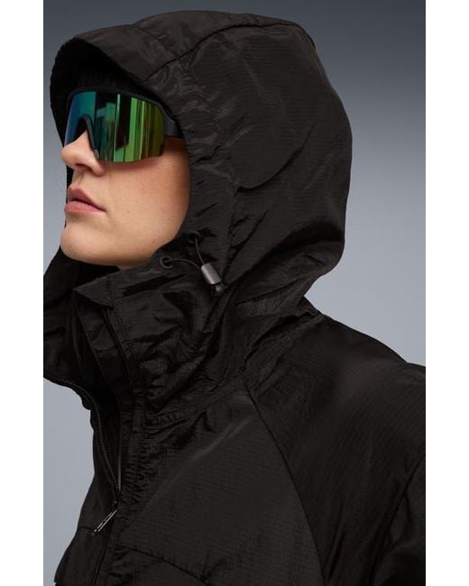 PUMA Black Clrt Hooded Ripstop Jacket for men