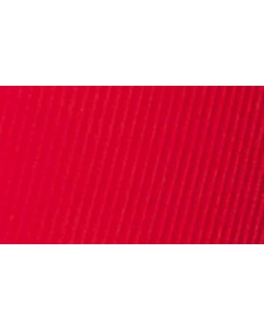 Spanx Spanx Contour Rib 7/8 leggings in Red