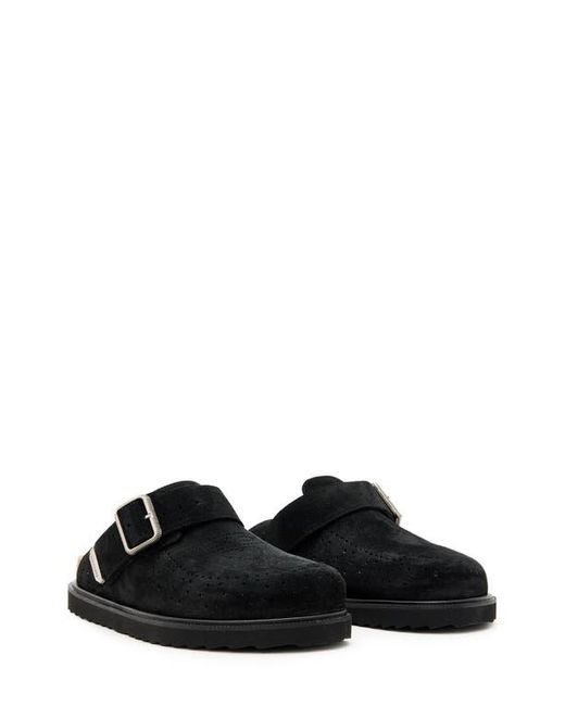 AllSaints Black Randal Mule for men
