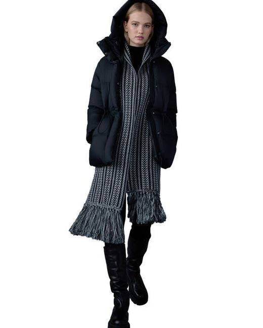 Mackage Women's Blue Freya-Sw Water Repellent 750 Fill Power Down