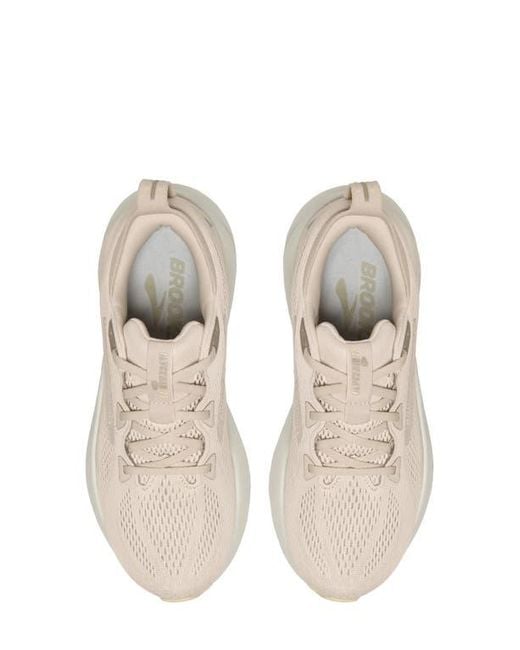 Brooks White Glycerin 22 Running Shoe