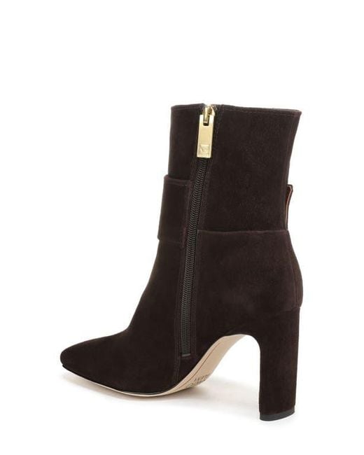 Sarto Brown Flexa Elia Bootie