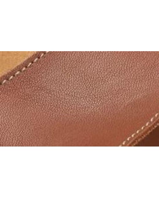 On Foot Brown Platform Sandal