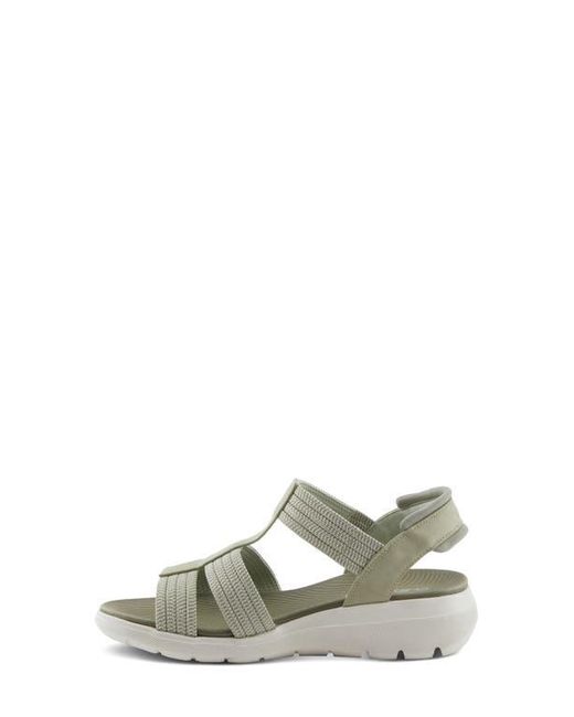 Flexus by Spring Step Multicolor Cardona Wedge Sandal