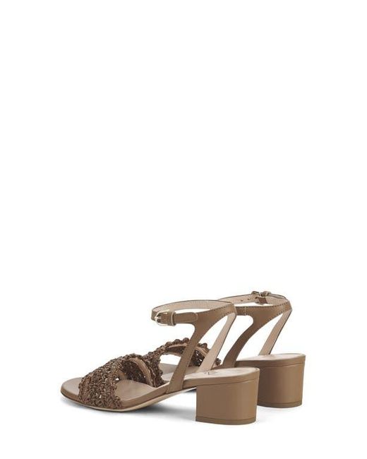 Agl Attilio Giusti Leombruni Multicolor Lala Ankle Strap Sandal