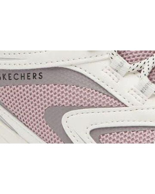 Skechers White Tres-air Uno Street Airy Sneaker