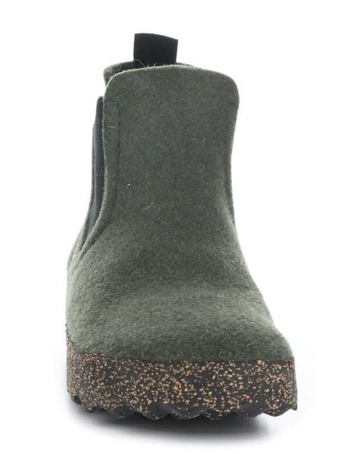 ASPORTUGUESAS Green Caia Chelsa Boot