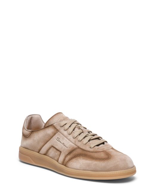 Santoni Natural Oly Cube Sneaker for men