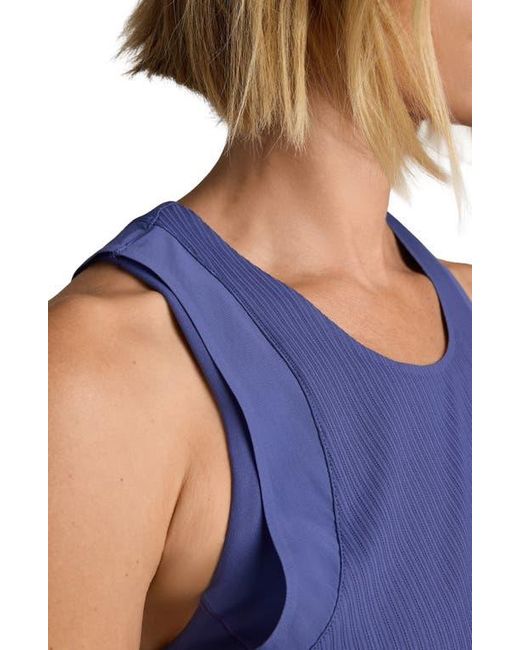 Rhone Blue Lightspeed Performance Tank