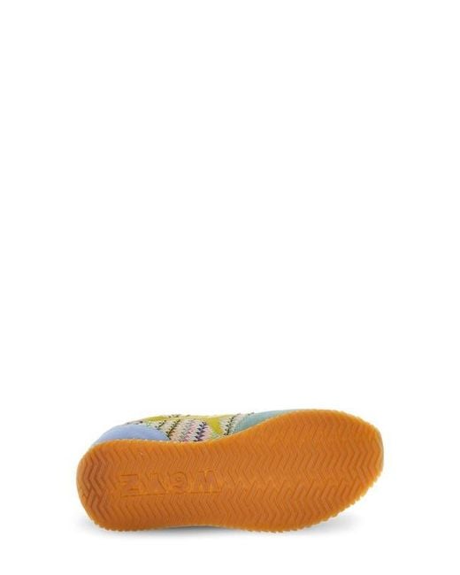 W6yz Blue Samoa Sneaker