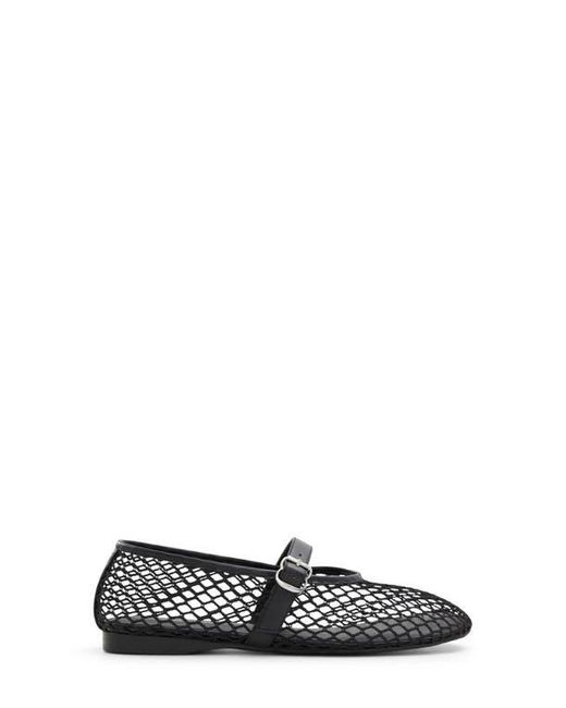 ALDO Black Elyiaa Net Mary Jane Flat