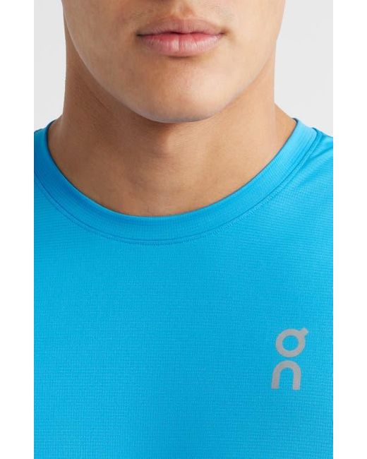 On Shoes Blue Core Running Tank for men