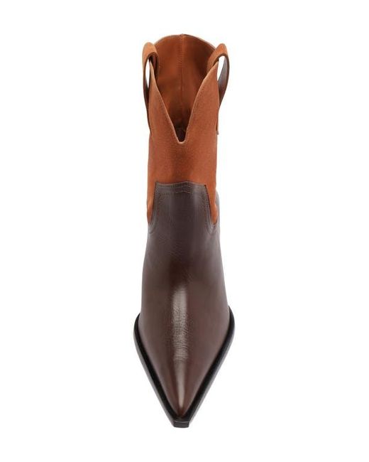 SCHUTZ SHOES Brown Memphis Western Boot