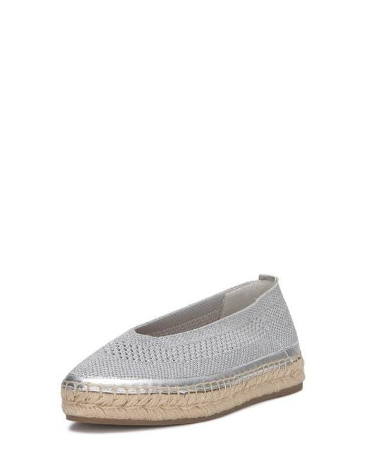 Lucky Brand White Orena Platform Espadrille