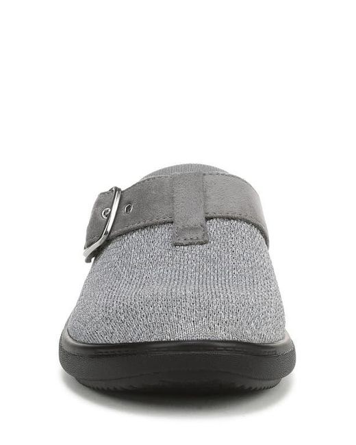 LifeStride Gray Balance Knit Clog