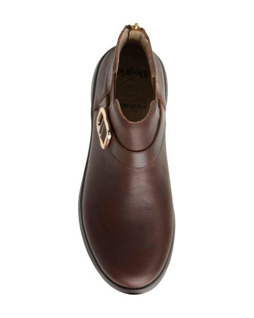Alegria By Pg Lite Brown Jerica Platform Bootie