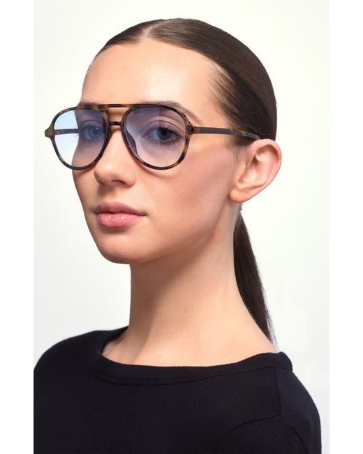 BP. Blue Aviator Sunglasses