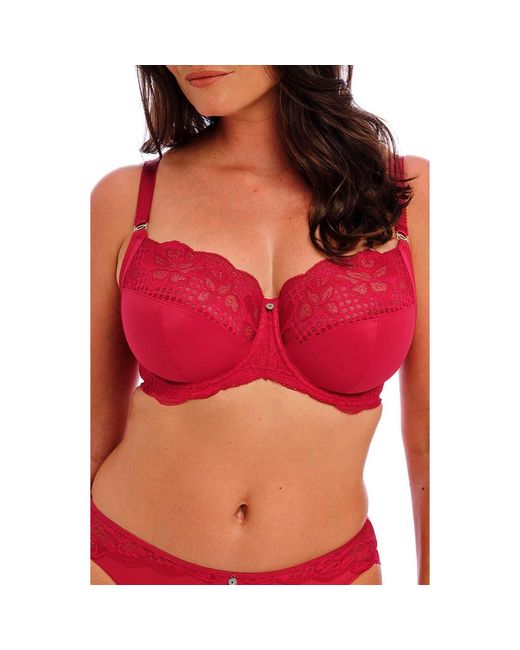 Fantasie Red Reflect Underwire Side Support Bra
