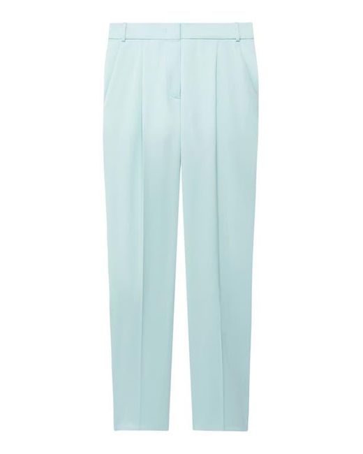 Another Tomorrow Blue Peg Trouser