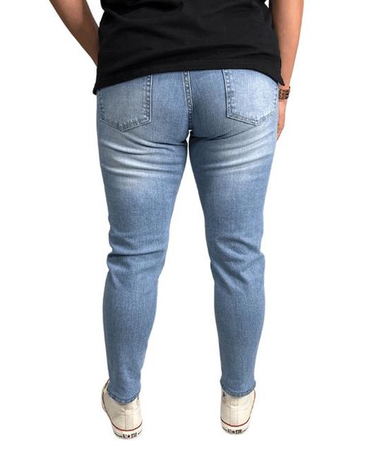 Dapper Boi Blue Slim Jeans for men