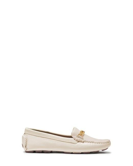 G.H.BASS Natural Dylan Chain Driver Loafer